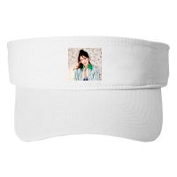 Olivia The Flowers Fashion Visor | Artistshot