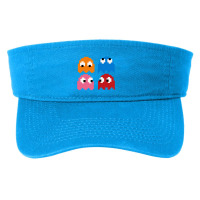 Pacman Ghosts Cool Retro 80s Fashion Visor | Artistshot