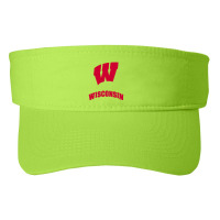 Badgers, Wisconsin Fashion Visor | Artistshot