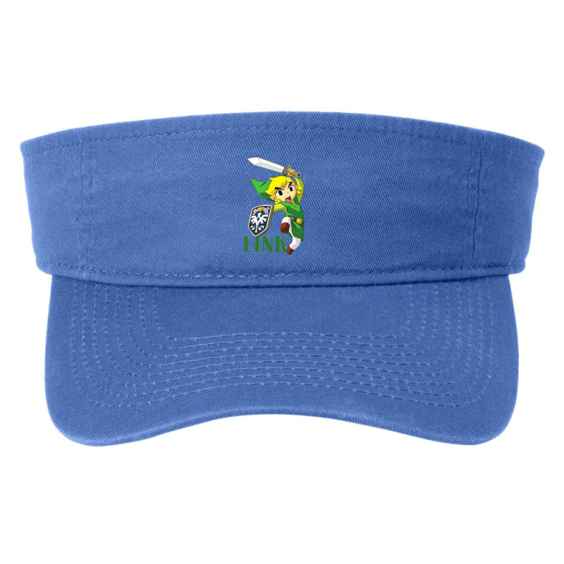 Link Fashion Visor by RoyalTees | Artistshot