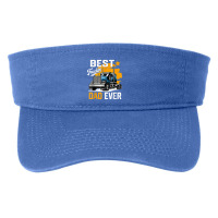 Trucker Best Truckin' Dad Ever S For Trucker Papa Grandpa Fashion Visor | Artistshot