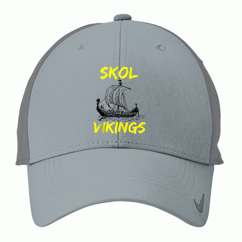 Skol Vikings Minnesota Shirt Tank Top Nike Dri-fit Cap | Artistshot