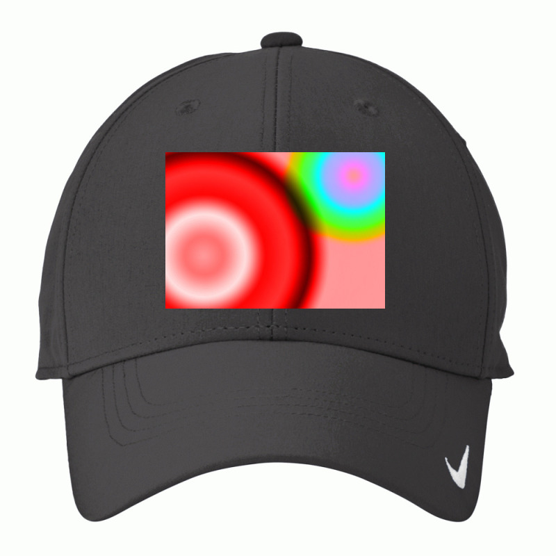 Multicolor Gradient Background For Cover Template, Blurred, Etc Nike Dri-fit Cap | Artistshot