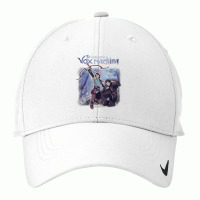 The Legend Of Vox Machina Vex And Vax Forest Scene T Shirt Nike Dri-fit Cap | Artistshot