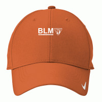 The Original Blm    Bureau Of Land Management (white) T Shirt Nike Dri-fit Cap | Artistshot