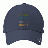 Funny Mama Shamrock Womens Girls Boys St Patricks Day Nike Dri-fit Cap | Artistshot