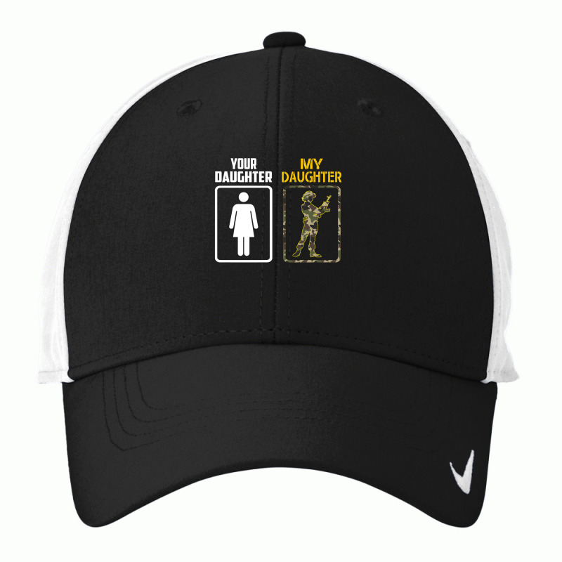 Your My Daughter Nike Dri-fit Cap | Artistshot