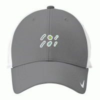 Ethnic Yakutian Ornament Black And Grey Siberian Art 58846135 Nike Dri-fit Cap | Artistshot