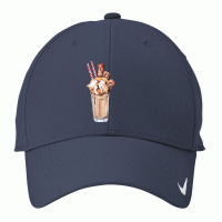 Chocolate Peanut Butter Milkshake T  Shirt Peanut Butter Milkshake Wit Nike Dri-fit Cap | Artistshot