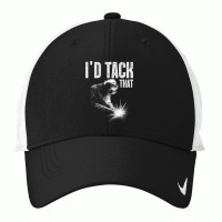 Welder Best Welding Art Tack Welder Ironworkers Pipeliner Nike Dri-fit Cap | Artistshot