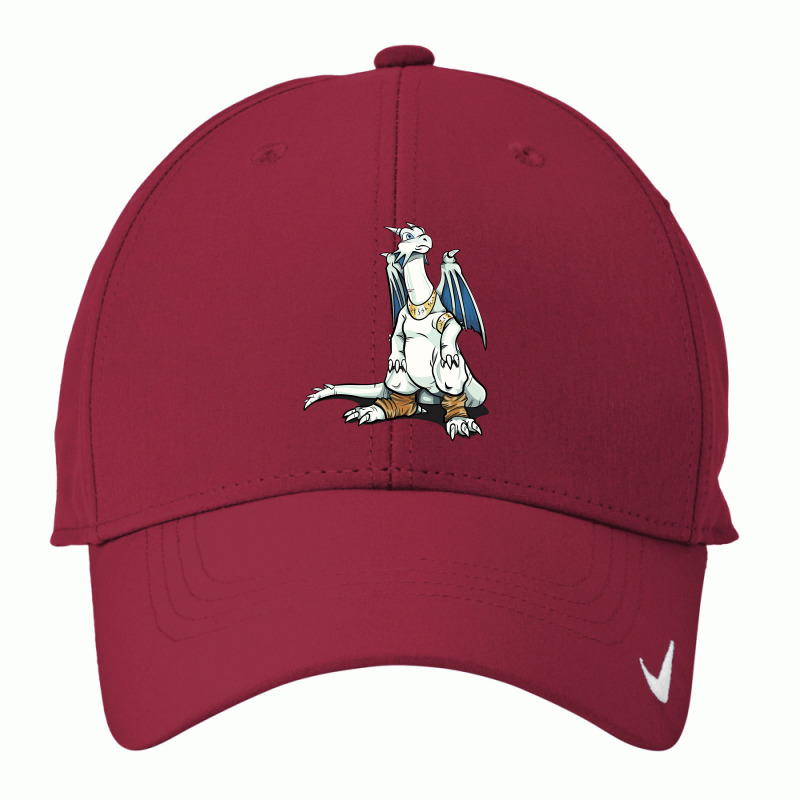 Great Dragon Nike Dri-FIT Cap by tarinilvedi | Artistshot