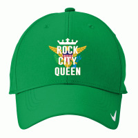 Womens Rock City St. Thomas Virgin Islands Usvi Nike Dri-fit Cap | Artistshot