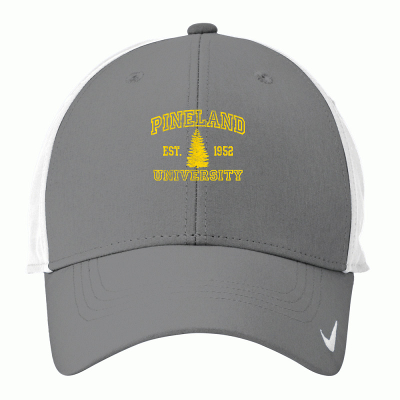 Pineland University Yellow Lettered Heavy Cotton Shirt T Shirt Nike Dri-fit Cap | Artistshot