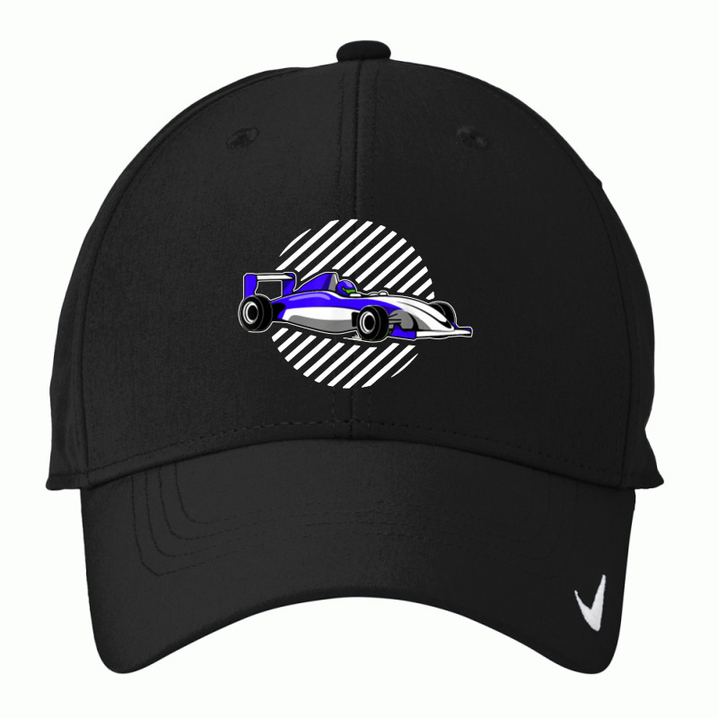 Blue Formula Racing Nike Dri-FIT Cap by CRV | Artistshot