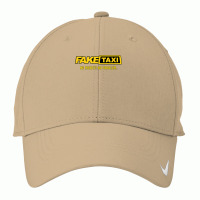 Fake Taxi   No Money No Problem   Taxi Driver Gift T Shirt Nike Dri-fit Cap | Artistshot