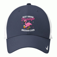 Flamingo Drunk Flamingo Flamingo Drinking Beer Nike Dri-fit Cap | Artistshot