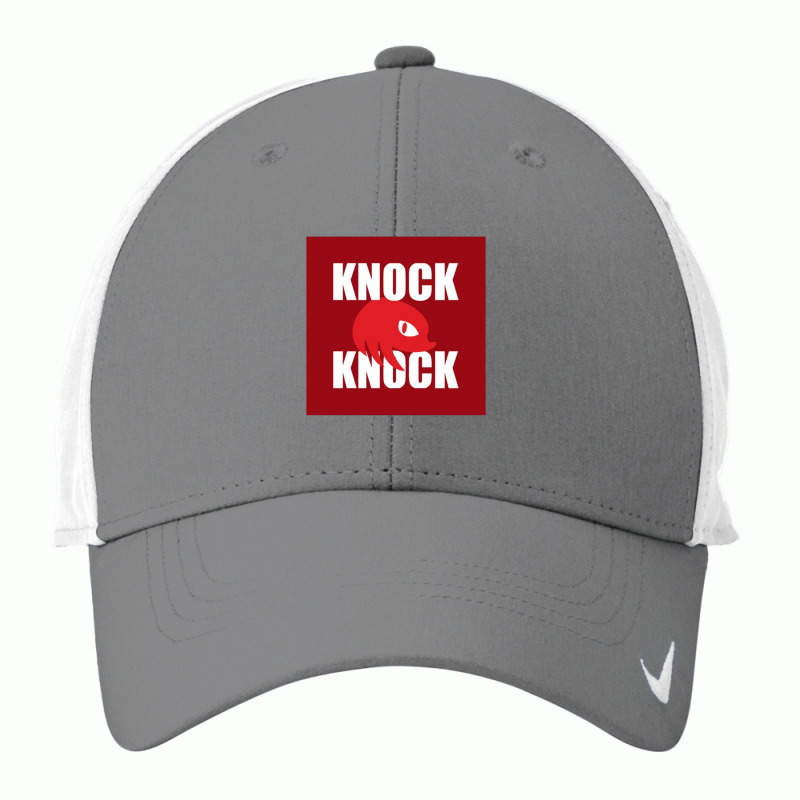 Red Knuckles Meme Nike Dri-FIT Cap by ronde | Artistshot