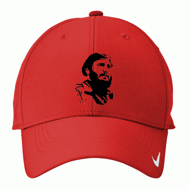 Fidel Castro Cuba Revolution (2) Nike Dri-FIT Cap by saterseim | Artistshot