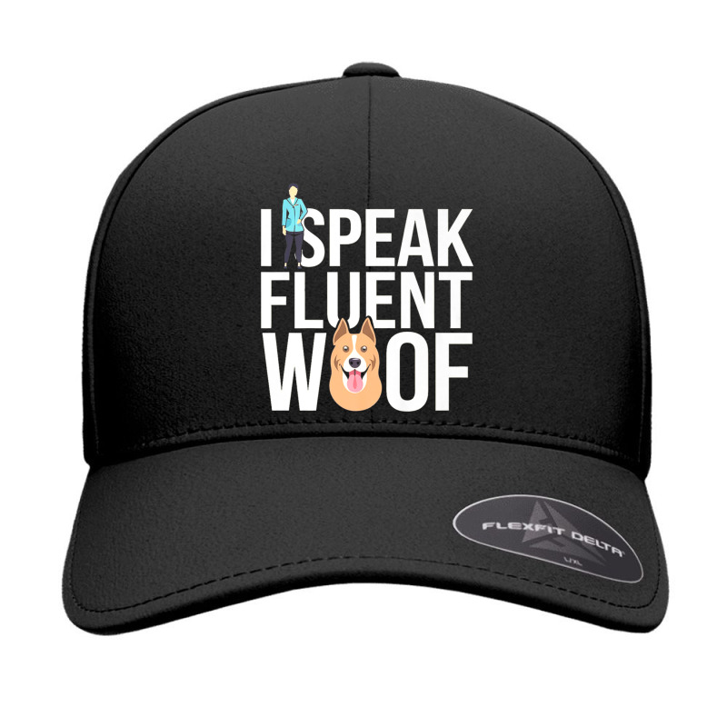 I Speak Fluent Dog Funny Dog Seamless Cap | Artistshot