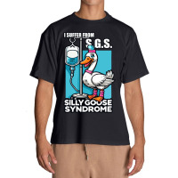 I Suffer From Silly Animal Goose Syndrome Urban Heavy T-shirt | Artistshot