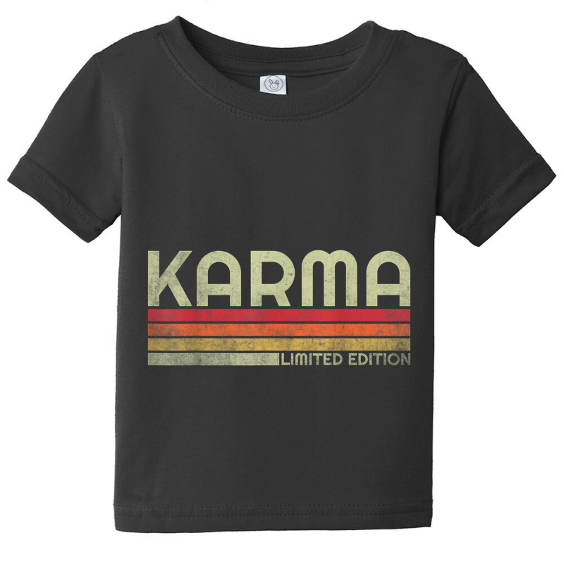 Karma Limited Edition Baby Tee by Rebecca Mitchell | Artistshot