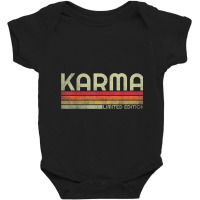 Karma Limited Edition Baby Bodysuit | Artistshot