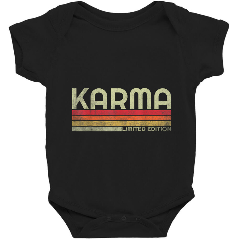 Karma Limited Edition Baby Bodysuit by Rebecca Mitchell | Artistshot