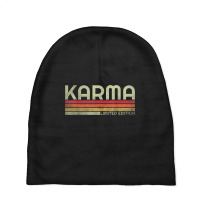 Karma Limited Edition Baby Beanies | Artistshot