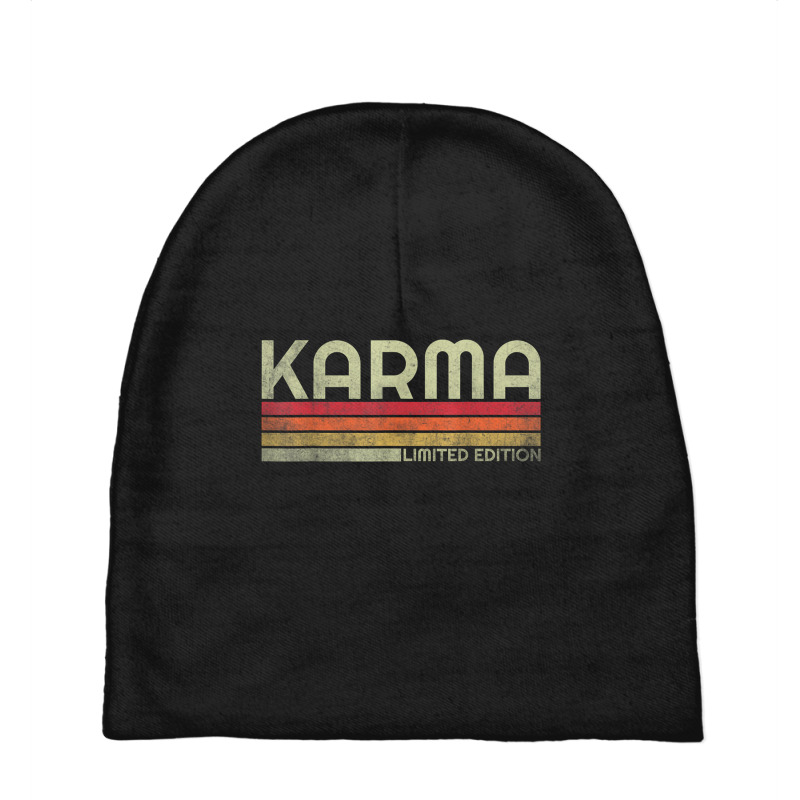 Karma Limited Edition Baby Beanies by Rebecca Mitchell | Artistshot