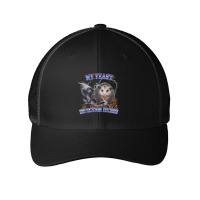 Opossum Funny Meme Saying Animals Mesh Cap | Artistshot