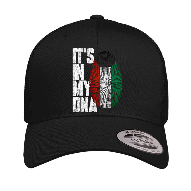 It's In My Dna Kuwaiti Proud Kuwait Flag Retro Trucker Cap by moteestyle | Artistshot