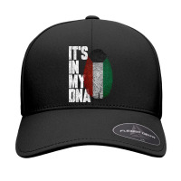 It's In My Dna Kuwaiti Proud Kuwait Flag Seamless Cap | Artistshot