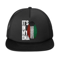 It's In My Dna Kuwaiti Proud Kuwait Flag Foam Snapback Hat | Artistshot