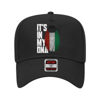 It's In My Dna Kuwaiti Proud Kuwait Flag Adjustable Baseball Cap | Artistshot