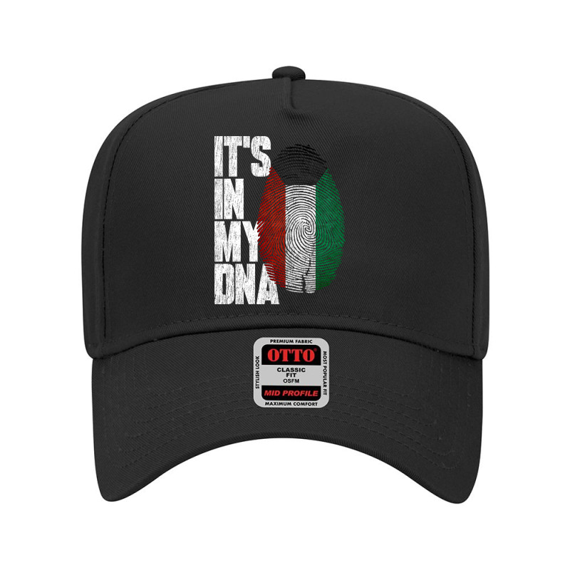 It's In My Dna Kuwaiti Proud Kuwait Flag Adjustable Baseball Cap by moteestyle | Artistshot