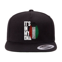 It's In My Dna Kuwaiti Proud Kuwait Flag 5 Panel Snapback Cap | Artistshot