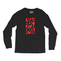 Hearts Love Long Sleeve Shirts | Artistshot