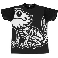 Xray Skeleton Bearded Dragon Funny Graphic T-shirt | Artistshot