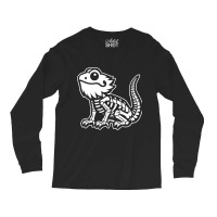 Xray Skeleton Bearded Dragon Funny Long Sleeve Shirts | Artistshot