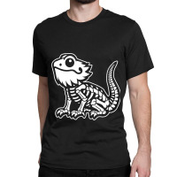 Xray Skeleton Bearded Dragon Funny Classic T-shirt | Artistshot