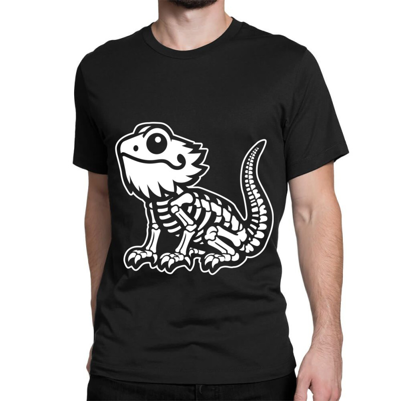 Xray Skeleton Bearded Dragon Funny Classic T-shirt by Rebecca Mitchell | Artistshot