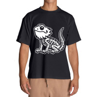 Xray Skeleton Bearded Dragon Funny Urban Heavy T-shirt | Artistshot