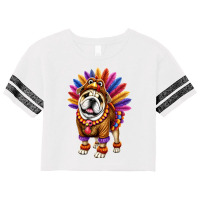 Bulldog Turkey 2 Scorecard Crop Tee | Artistshot