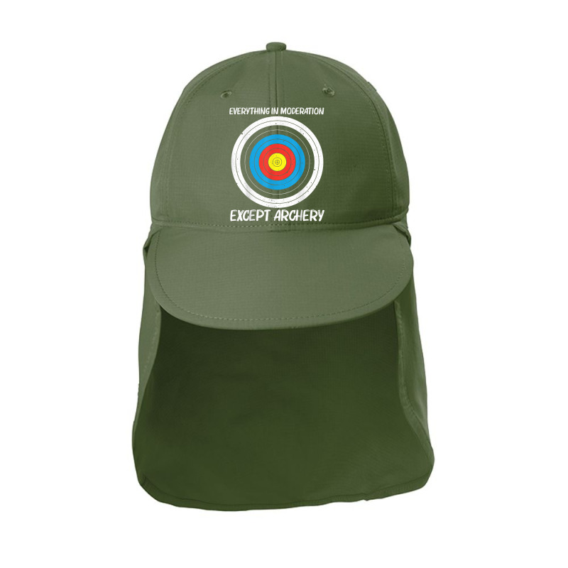 Cool Archery Sun Shade Cap | Artistshot