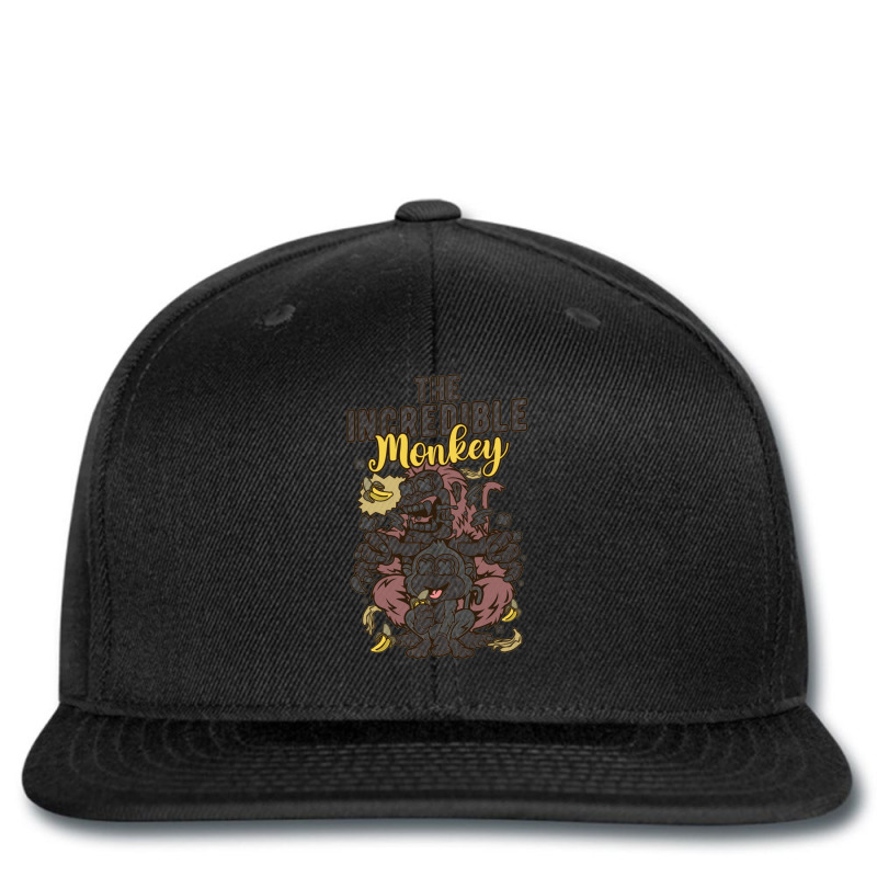 The Incredible Monkey Animal Printed hat by New Nice Shirt | Artistshot