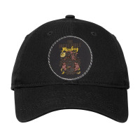 The Incredible Monkey Animal Adjustable Cap - Leatherette Patch | Artistshot