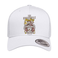 The Incredible Monkey Animal Retro Trucker Cap | Artistshot