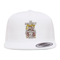 The Incredible Monkey Animal 5 Panel Snapback Cap | Artistshot