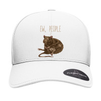 Ew People Mouse Rat Pet Rodent Animal Introvert Seamless Cap | Artistshot