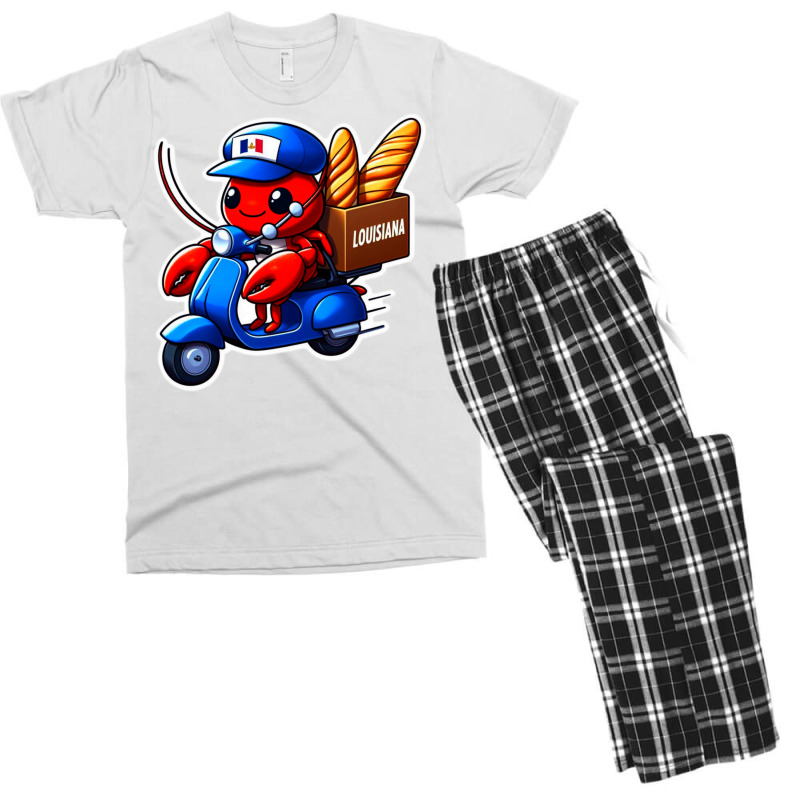 Louisiana 6 Men's T-shirt Pajama Set | Artistshot